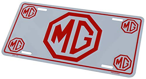 Triple-C MG License Plate - MGB and Midget