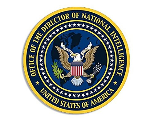ROUND ODNI Office of the Director Sticker military national intelligence- Sticker Graphic Decal