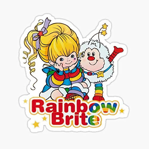 Rainbow Brite Sticker - Sticker Graphic - Auto, Wall, Laptop, Cell, Truck Sticker for Windows, Cars, Trucks Rainbow Brite Sticker - Sticker Graphic - Auto, Wall, Laptop, Cell, Truck Sticker for Windows, Cars, Trucks