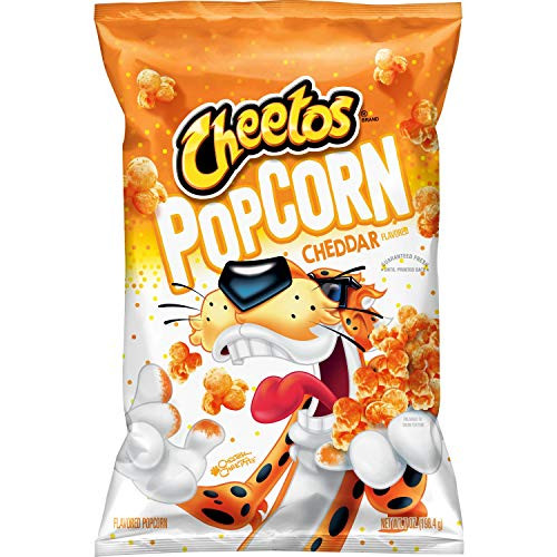 Cheetos Cheese Flavored Popcorn, 6.5 Oz