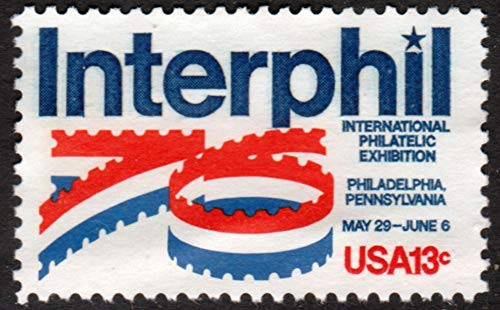 1632 - 1976 13c Interphil 76 Plate Block Postage Stamps