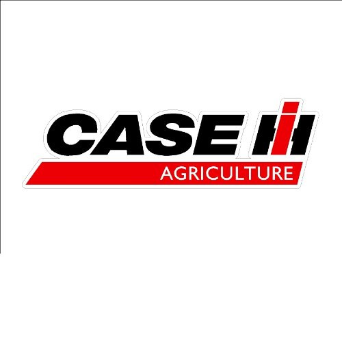 Signs by Woody 85a Small Case Ih Agriculture Window Decal
