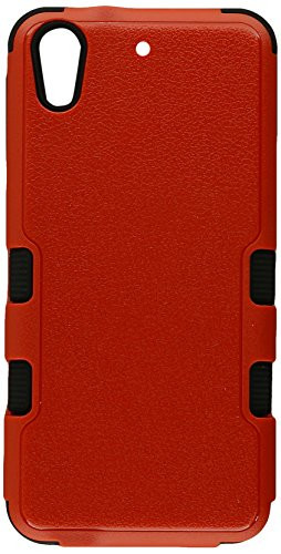 MyBat Phone Case for HTC Desire 626, HTC Desire 626s - Retail Packaging - Black/Red