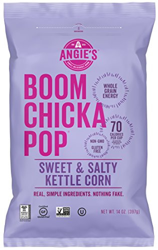 Angies BOOMCHICKAPOP Kettle Corn, Sweet and Salty, 14 Ounce