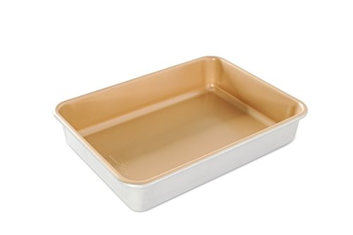 Nordic Ware Naturals Aluminum NonStick 9x13-Inches Cake Pan Nordic Ware Naturals Aluminum NonStick 9x13-Inches Cake Pan