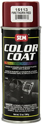 SEM 15113 Firethorn Red Color Coat - 12 oz.