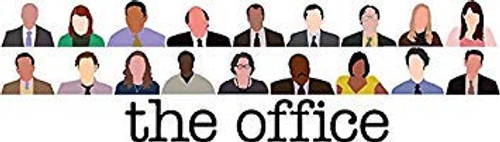 MR3Graphics Magnet The Office Characters Magnetic Car Sticker Decal Bumper Magnet Vinyl 5inch