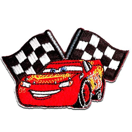 Disney Cars Lightning McQueen Patch