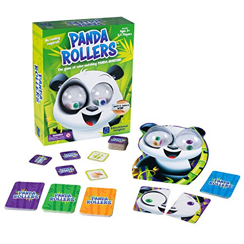 Educational Insights Panda Rollers Game