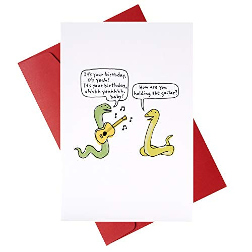 Joke Birthday Card for Intimate Friend, Funny Greeting Card, Cute Happy Birthday Card Joke Birthday Card for Intimate Friend, Funny Greeting Card, Cute Happy Birthday Card