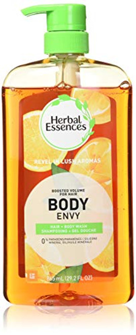 Herbal Essences Body envy shampoo and body wash, volumizing shampoo, 29.2 fl oz, 29.2 Fl Oz Herbal Essences Body envy shampoo and body wash, volumizing shampoo, 29.2 fl oz, 29.2 Fl Oz