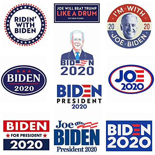 2020 Joe Biden Bumper Sticker10 PCS2020 for Presidential Election,Byedon 2020 Bumper Sticker,Biden 2020 Bumper Sticker Car Decals, Democratic U.S. Presidential Candidate Joe Biden Car Decals 2020 Joe Biden Bumper Sticker10 PCS2020 for Presidential Election,Byedon 2020 Bumper Sticker,Biden 2020 Bumper Sticker Car Decals, Democratic U.S. Presidential Candidate Joe Biden Car Decals