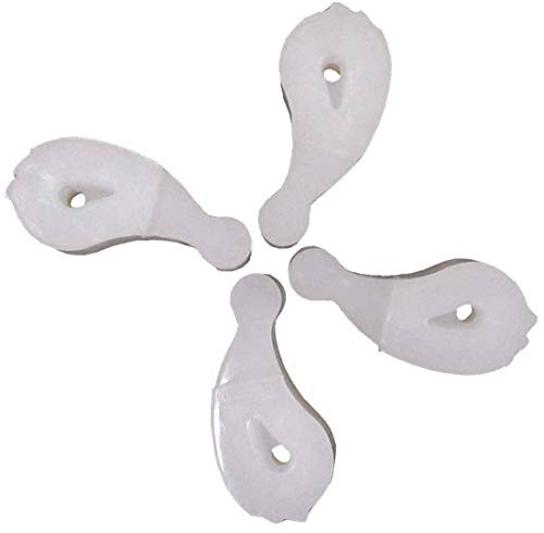 80040 Washer Agitator Dogs - Compatible with Whirlpool  and  Kenmore Washers  Replaces 285612 AP3119063, 285770, 3366877, 387091, 80040VP, EA388034, ER80040, LP338, PS388034, TJ90LP338 4pcs