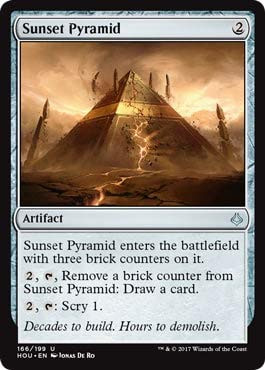Sunset Pyramid - Hour of Devastation