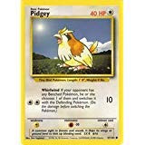 Pidgey - 57/102 - Common - Unlimited Edition - Base Set