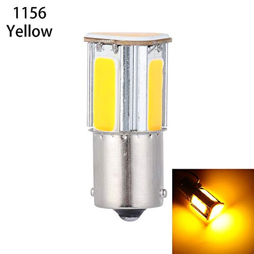 Brake Light Led COB Parking 1156 Ba15s 1157 BAY15D Car Tail Stop Bulb Turn Signal Lamp-1pcs1156,yellow Brake Light Led COB Parking 1156 Ba15s 1157 BAY15D Car Tail Stop Bulb Turn Signal Lamp-1pcs1156,yellow