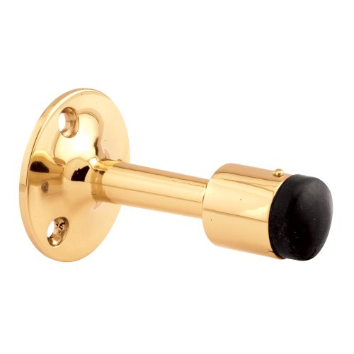 Prime-Line Products J 4596 Door Wall Stop, 2-1/4-Inch Diameter, Polished Cast Brass Prime-Line Products J 4596 Door Wall Stop, 2-1/4-Inch Diameter, Polished Cast Brass