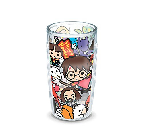 Tervis 10 Ounce Wavy Harry Potter Group Charms Tumbler Kitchenware