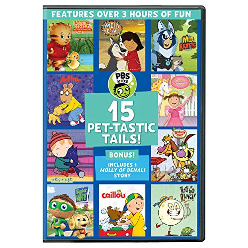 PBS Kids 15 Pet-Tastic Tails