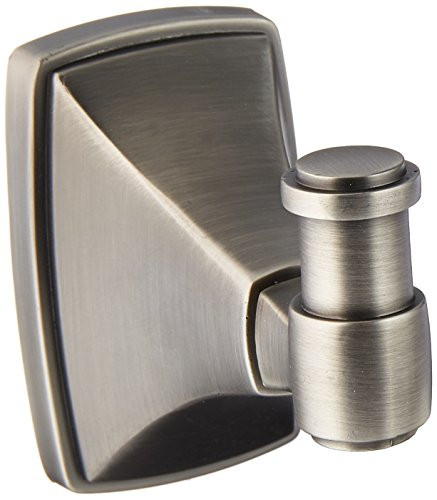 Amerock BH26502AS Clarendon Robe Hook Antique Silver
