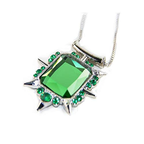 Jewelry tycoonZelena or Glinda pendant necklace from Once Upon a Time witch amulet