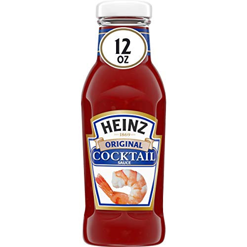 Heinz Cocktail Sauce 12 oz Bottle