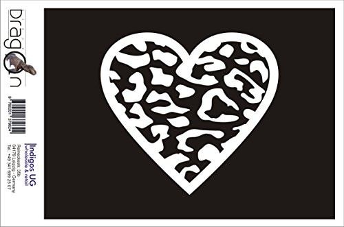 INDIGOS UG Sticker - Bumper - Car - Vehicle - JDM - Die Cut - OEM - Leopard - 120x110 mm Gold - Office Home School Tuning Truck