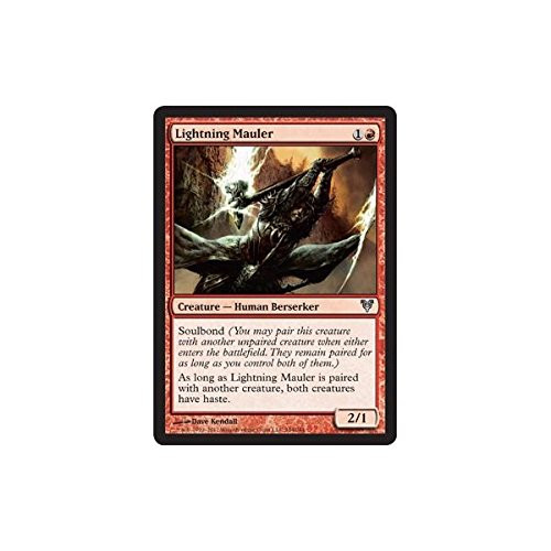 Magic The Gathering - Lightning Mauler 154 - Avacyn Restored