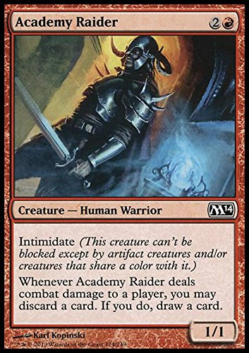 Magic The Gathering - Academy Raider 124/249 - Magic 2014