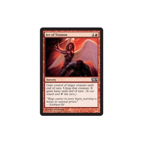 Magic The Gathering - Act of Treason - Magic 2014