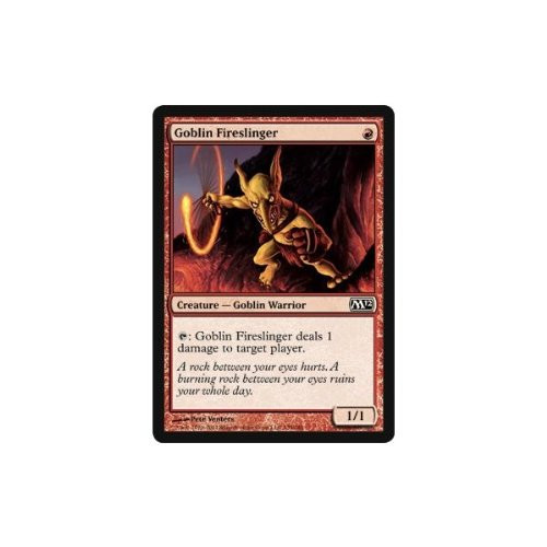 Magic The Gathering Goblin Fireslinger