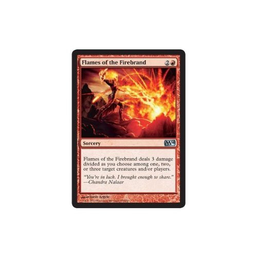 Magic The Gathering - Flames of The Firebrand - Magic 2014