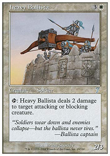 Magic the Gathering - Heavy Ballista - Seventh Edition
