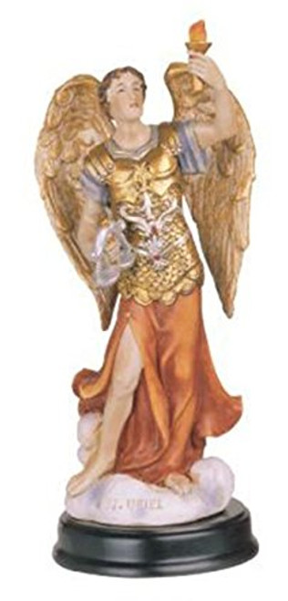 George S. Chen Imports 5-Inch Archangel Uriel Holy Figurine Religious Decoration Statue George S. Chen Imports 5-Inch Archangel Uriel Holy Figurine Religious Decoration Statue