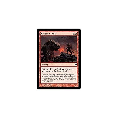 Magic The Gathering - Dragon Fodder - Duel Decks Knights vs Dragons