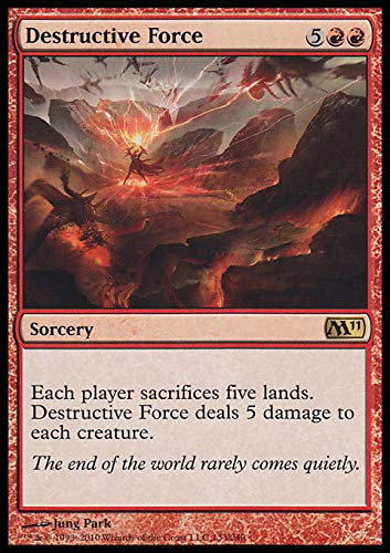 Magic the Gathering - Destructive Force - Magic 2011