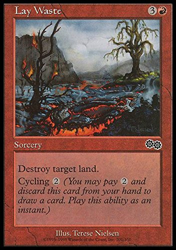 Magic The Gathering - Lay Waste - Urza's Saga