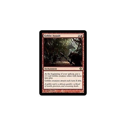 Magic The Gathering - Goblin Assault - Shards of Alara Magic The Gathering - Goblin Assault - Shards of Alara