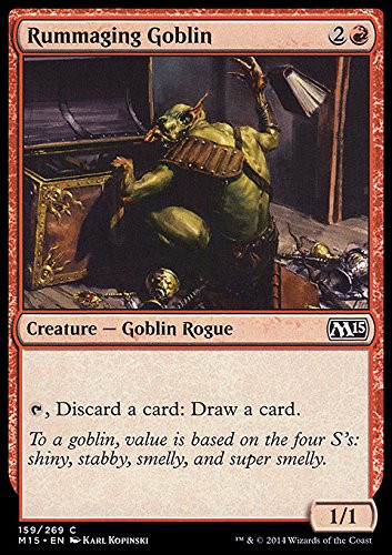 Magic The Gathering - Rummaging Goblin 159/269 - Magic 2015