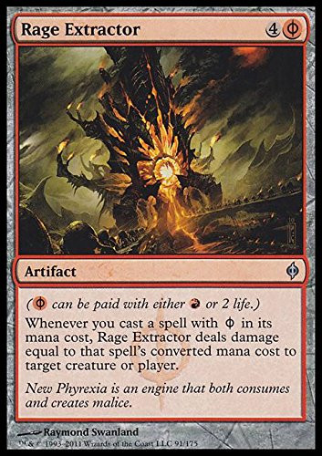 Magic the Gathering - Rage Extractor - New Phyrexia
