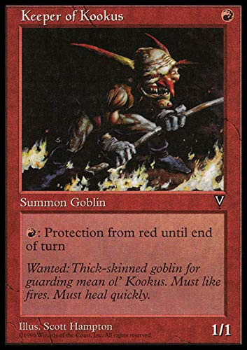 Magic the Gathering - Keeper of Kookus - Visions