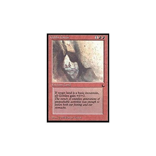 Magic the Gathering - Goblin Caves - The Dark