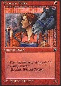 Magic the Gathering - Dwarven Trader 2 - Homelands