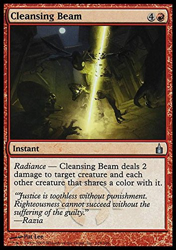 Magic The Gathering - Cleansing Beam - Ravnica