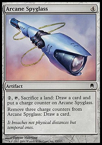 Magic the Gathering - Arcane Spyglass - Darksteel