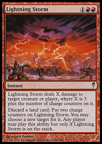Magic the Gathering - Lightning Storm - Coldsnap