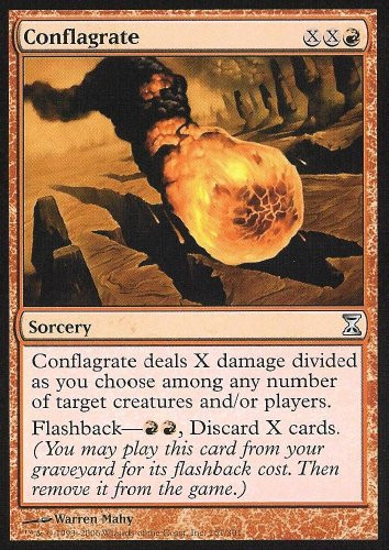 Magic The Gathering - Conflagrate - Time Spiral