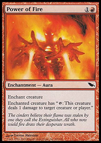 Magic The Gathering - Power of Fire - Shadowmoor