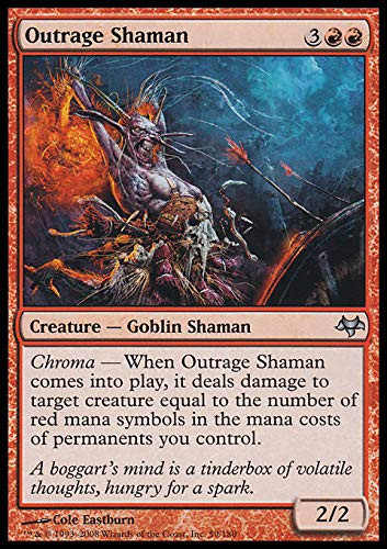 Magic the Gathering - Outrage Shaman - Eventide