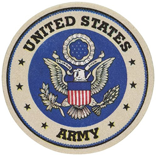 Thirstystone Stoneware Army Coaster, Multicolor
